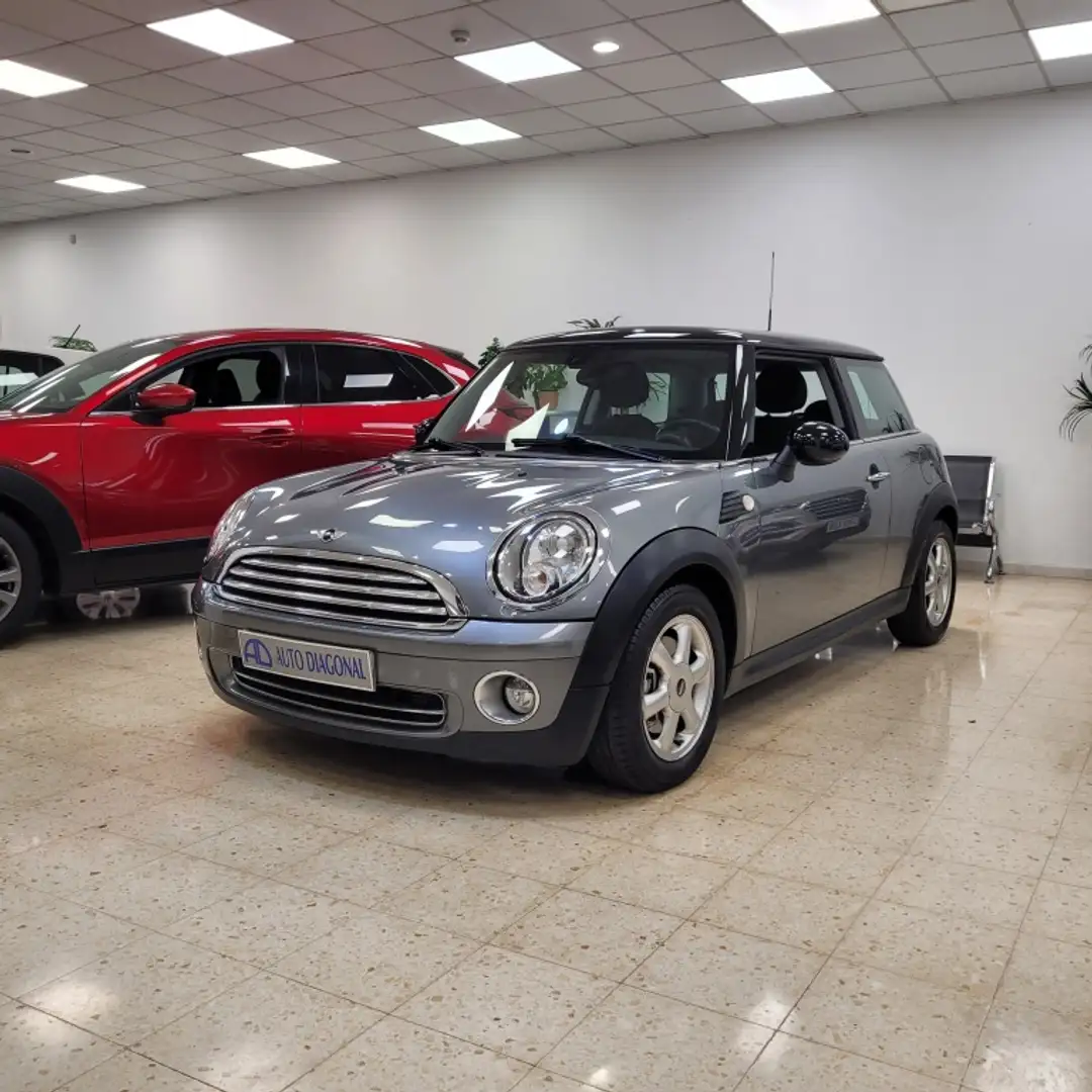 MINI Cooper Gris - 2