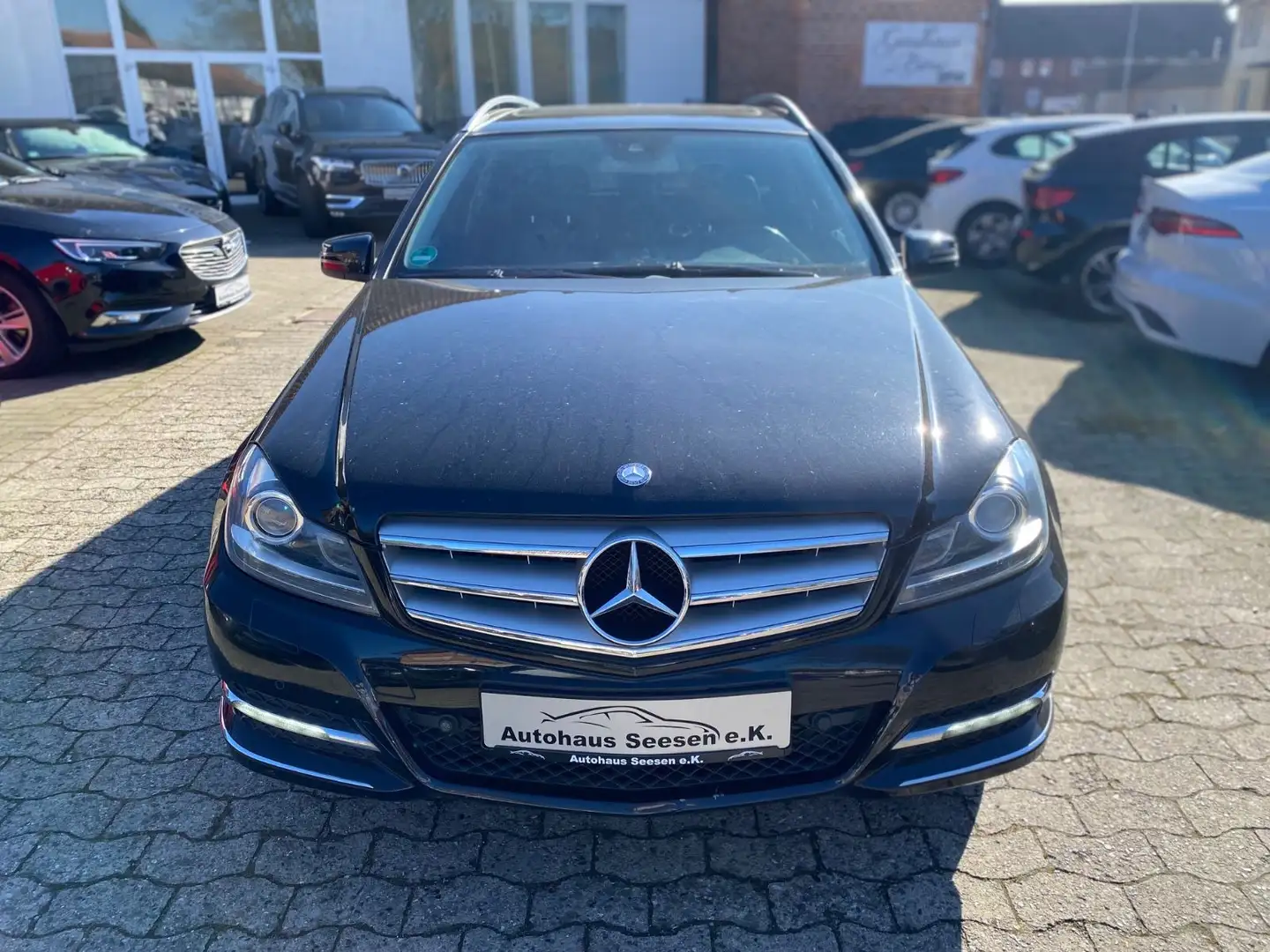 Mercedes-Benz C 200 CGI Avantgarde *Navi*Xenon*Teilleder* Negru - 2