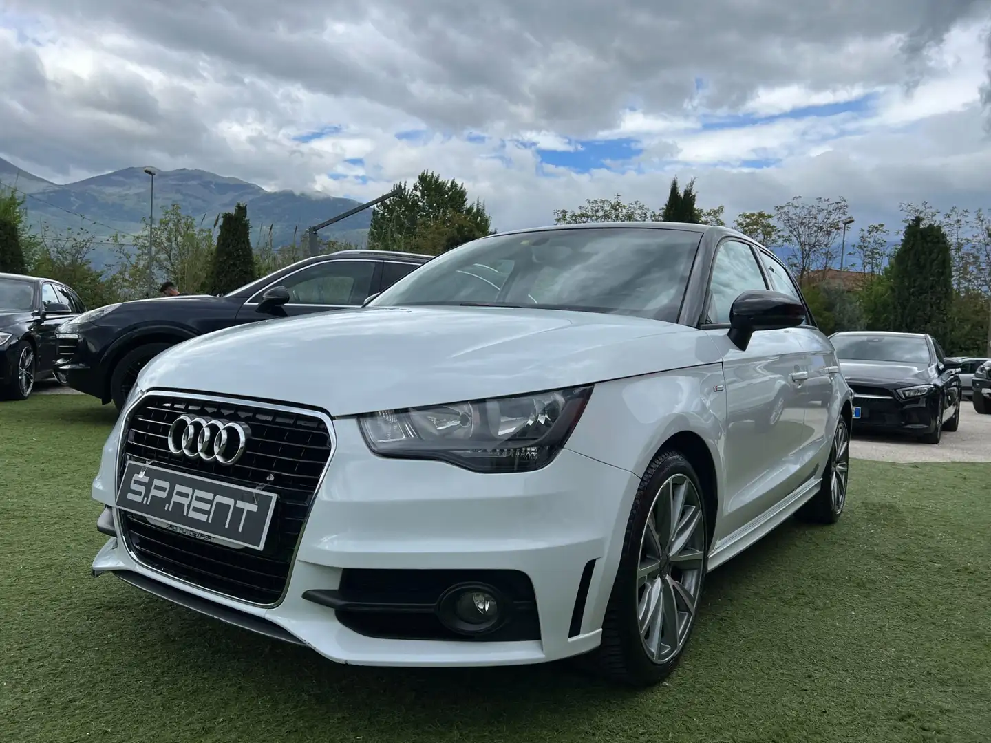 Audi A1 1.2 TFSI Ambition S-LINE EXTERIOR 86CV /OK NEOPATE Wit - 1