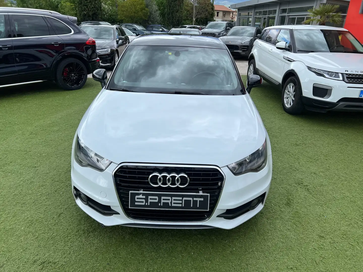 Audi A1 1.2 TFSI Ambition S-LINE EXTERIOR 86CV /OK NEOPATE Wit - 2