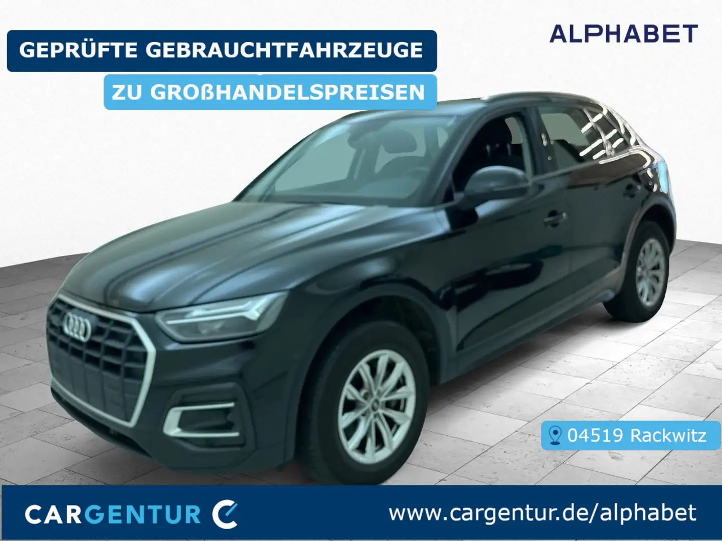Audi Q5 40 2.0 TDI quattro basis Virtual El.Heckkl. Key LE Schwarz - 1