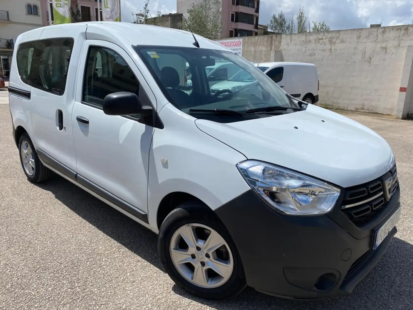Dacia Dokker 1.5Blue dCi Essential 70kW Blanc - 1