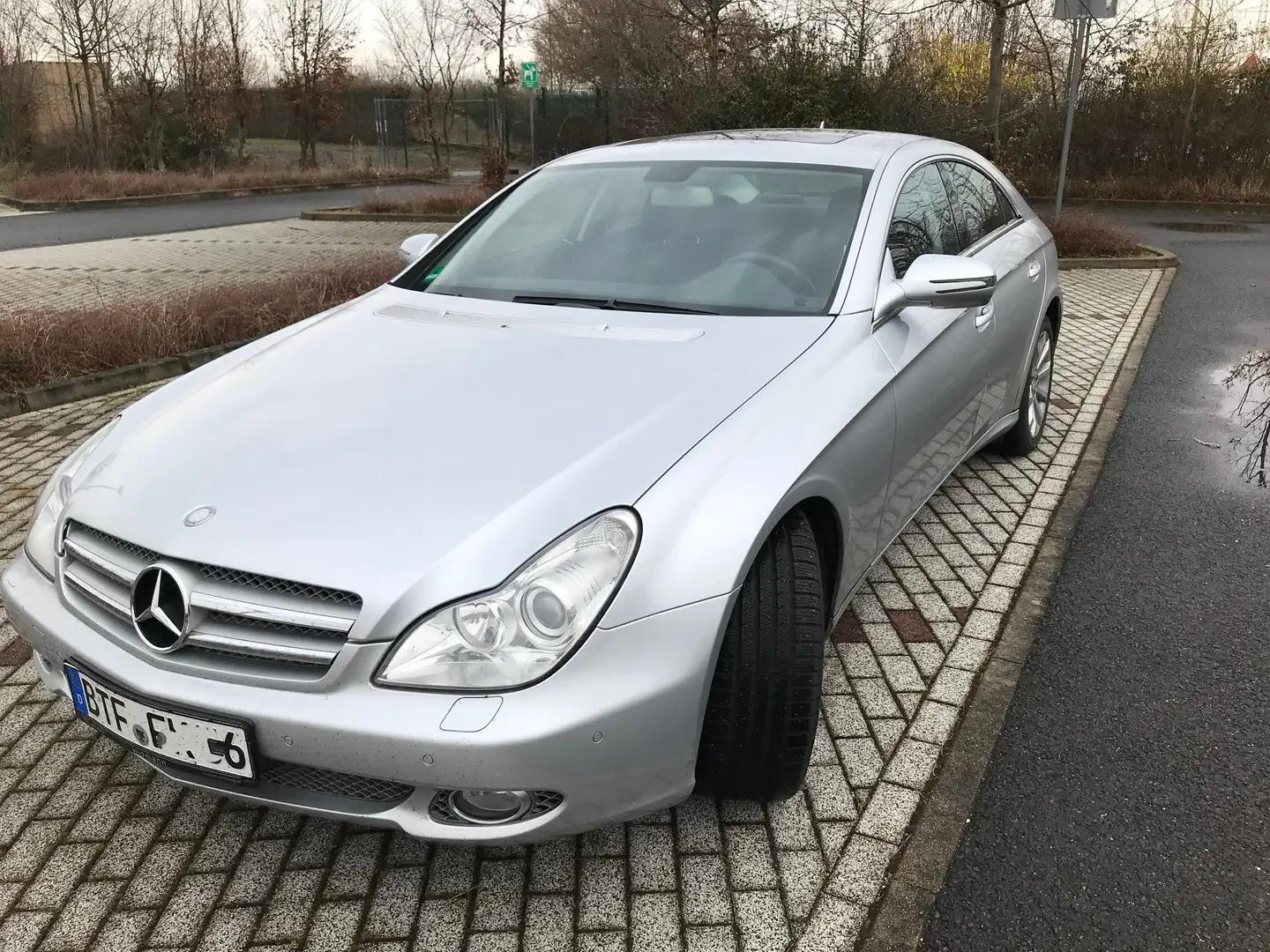 Mercedes-Benz CLS 320 CLS 320 CDI 7G-TRONIC Silver - 1