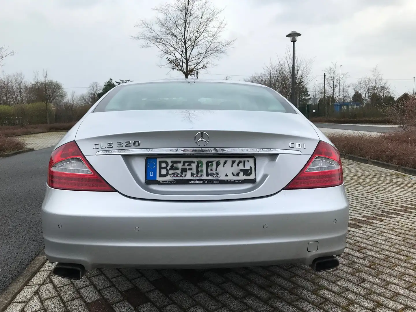 Mercedes-Benz CLS 320 CLS 320 CDI 7G-TRONIC Silver - 2