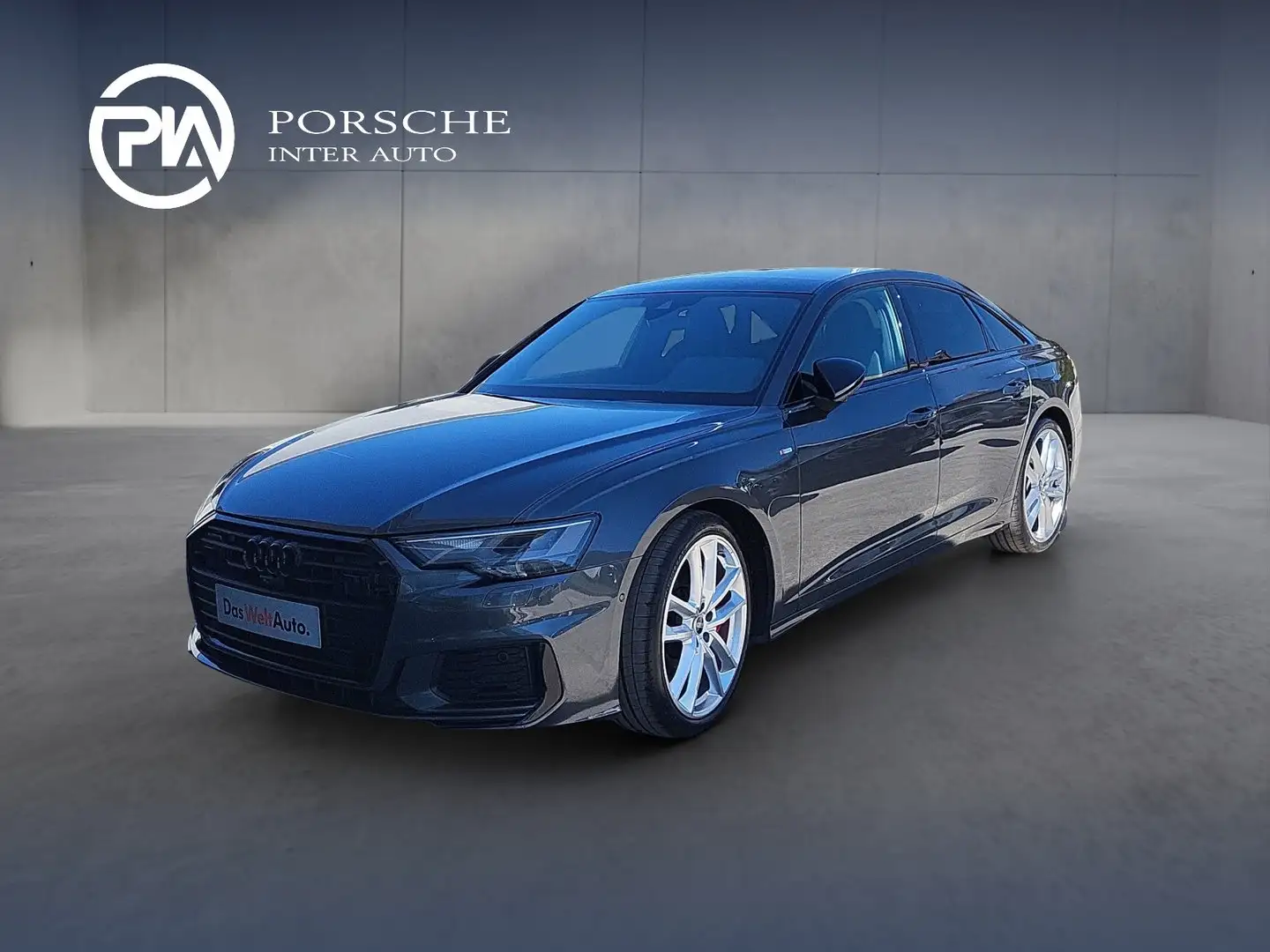 Audi A6 Limousine 55 TFSI e quattro Sport Grau - 1