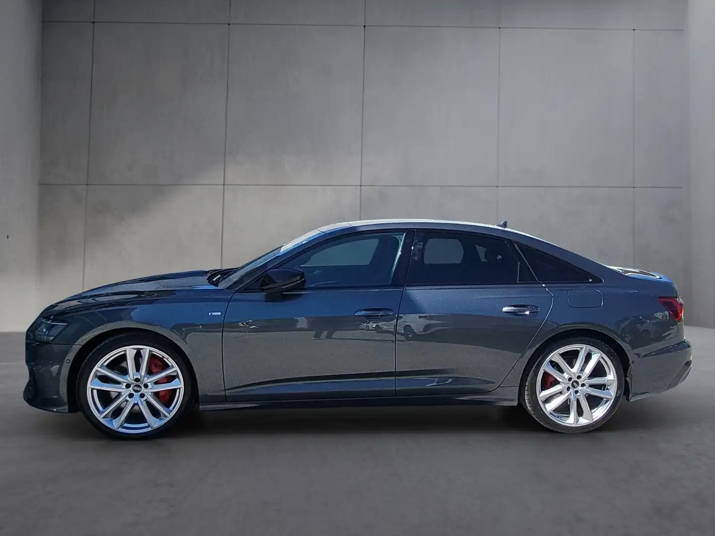 Audi A6 Limousine 55 TFSI e quattro Sport Grau - 2