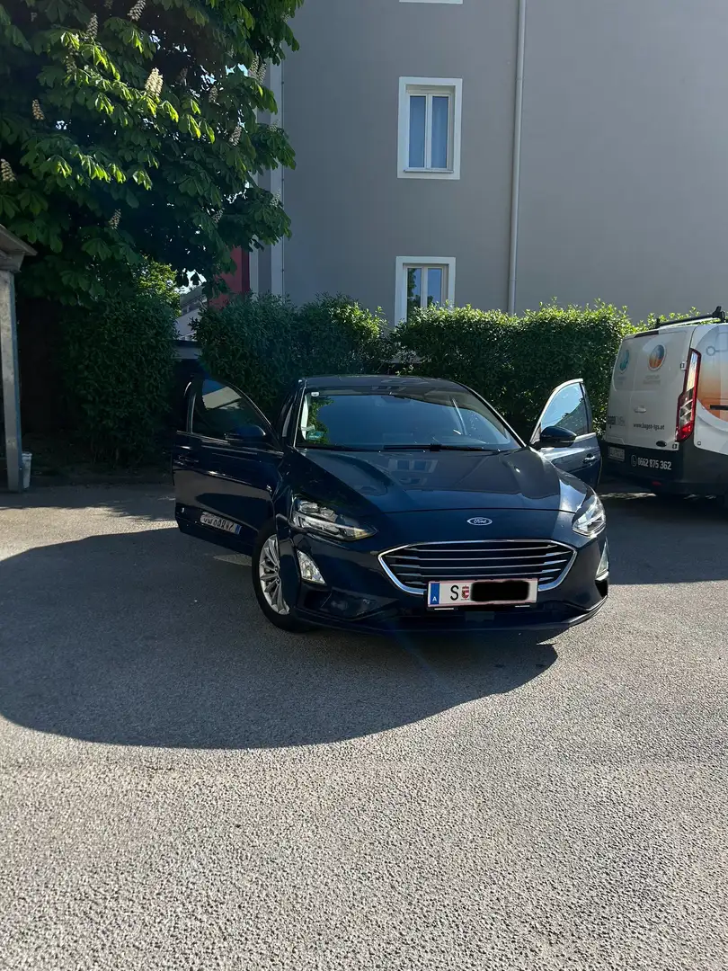 Ford Focus 2.0 EcoBlue Start-Stopp-System Aut. TITANIUM X Blau - 1