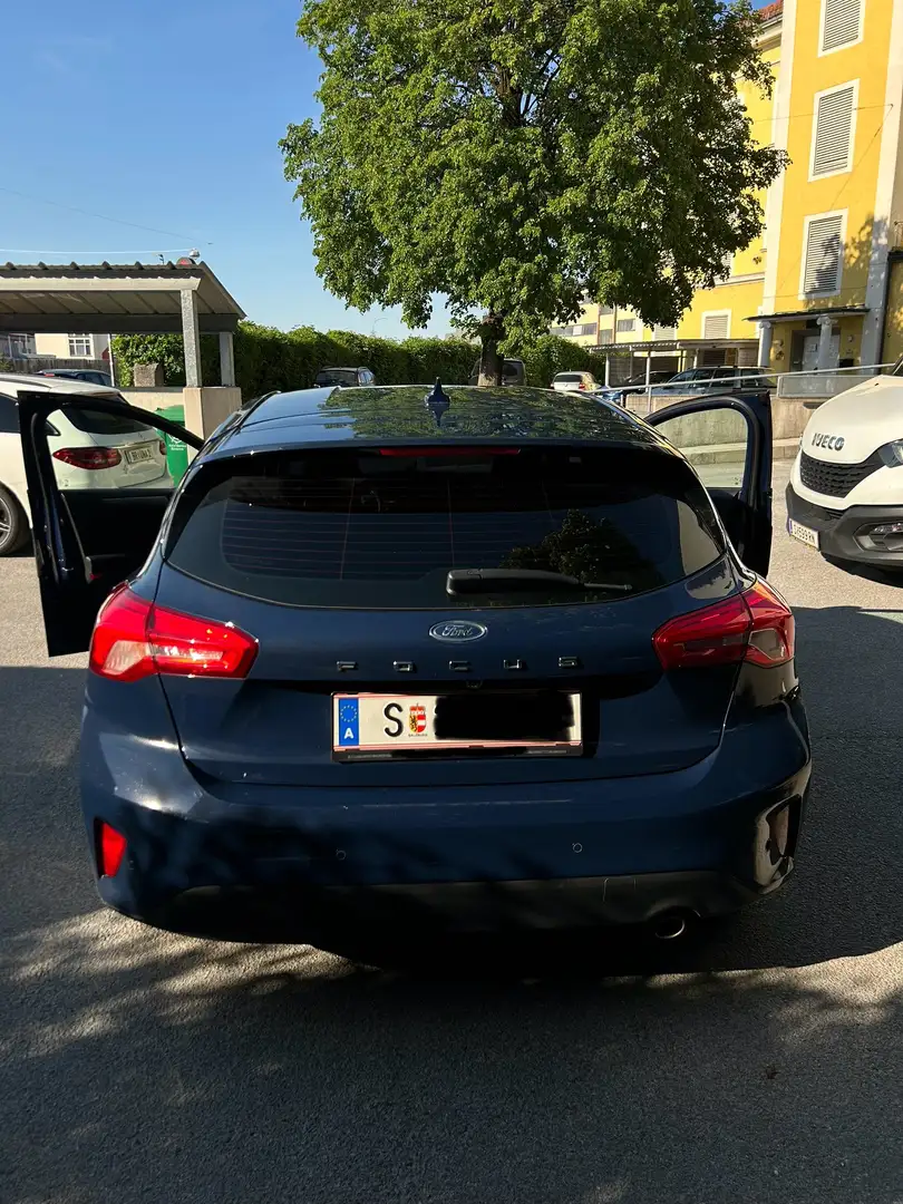 Ford Focus 2.0 EcoBlue Start-Stopp-System Aut. TITANIUM X Blau - 2