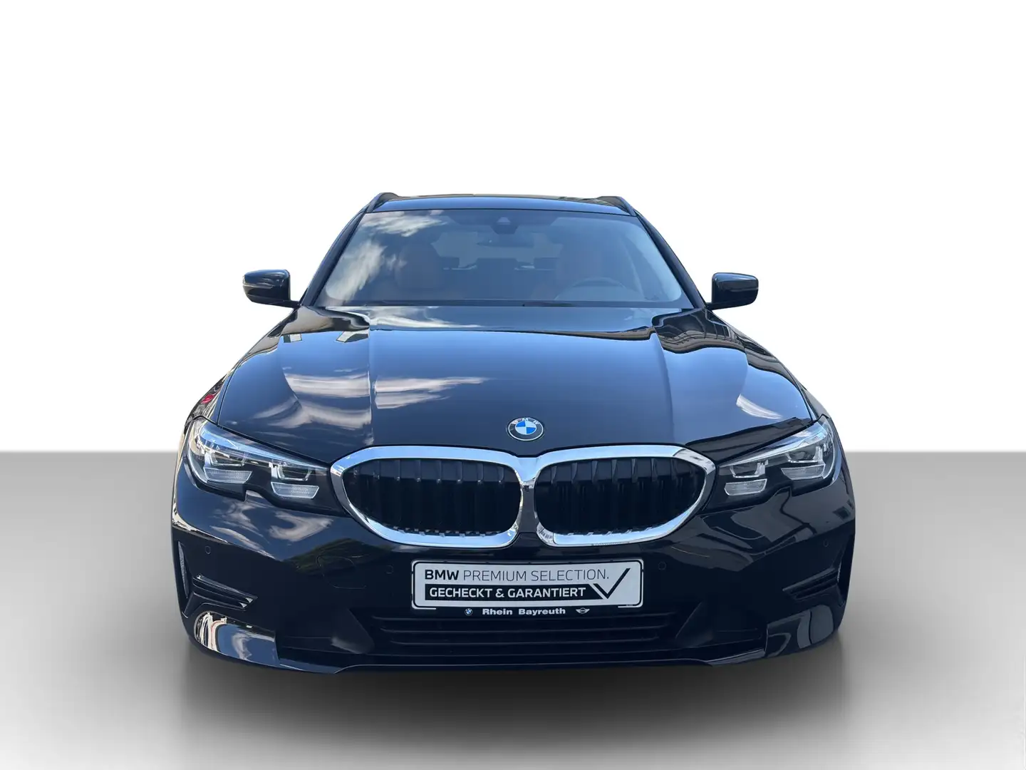 BMW 320 i Touring Advantage Navi LED Sportsitze WLAN Navi Schwarz - 2