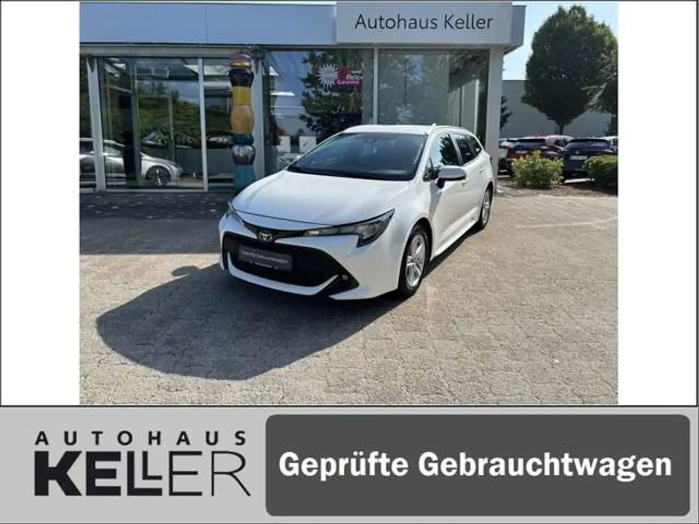Toyota Corolla 1.8 Hybrid Touring Sports Business Edition Blanc - 1