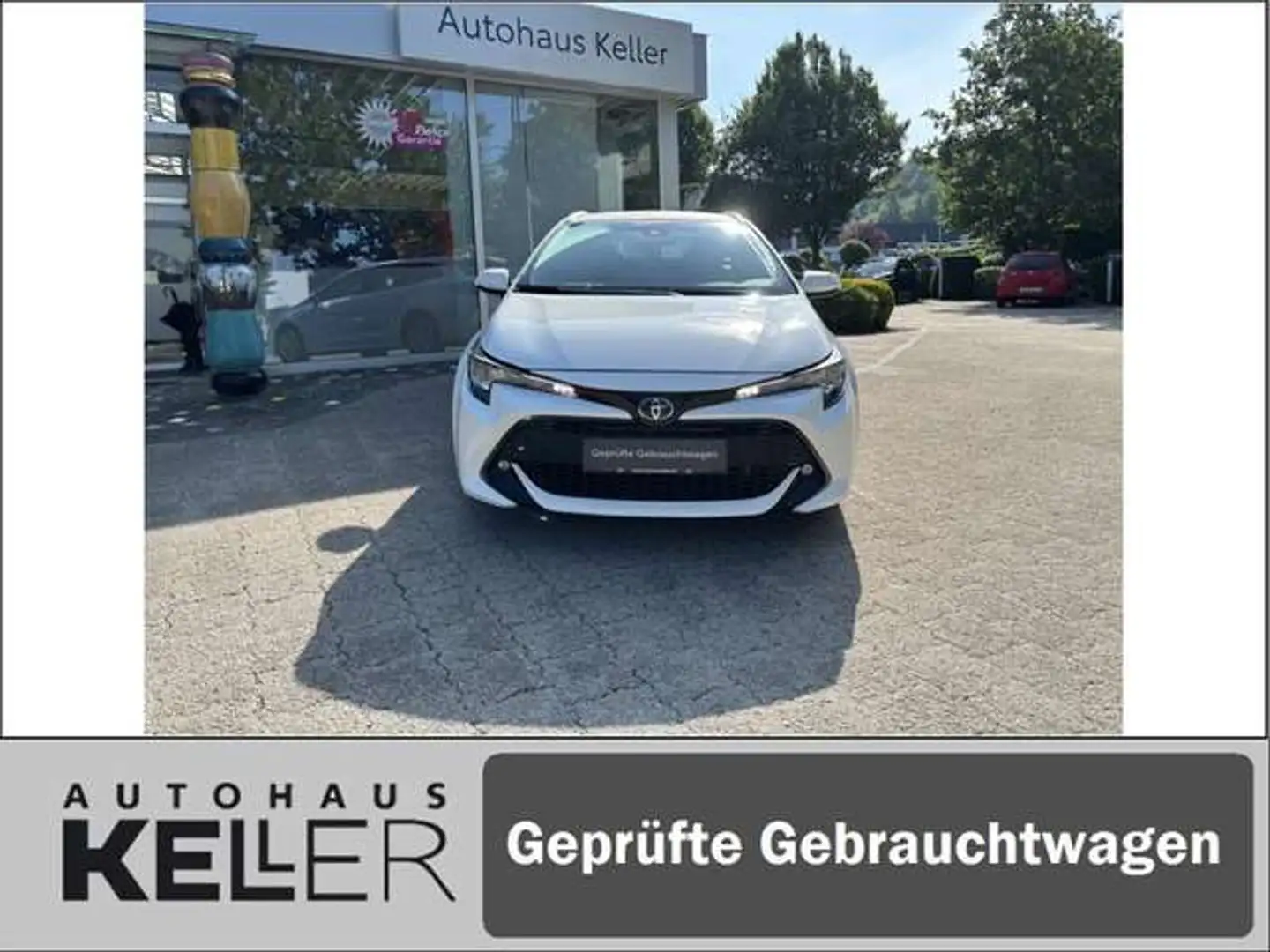 Toyota Corolla 1.8 Hybrid Touring Sports Business Edition Blanc - 2