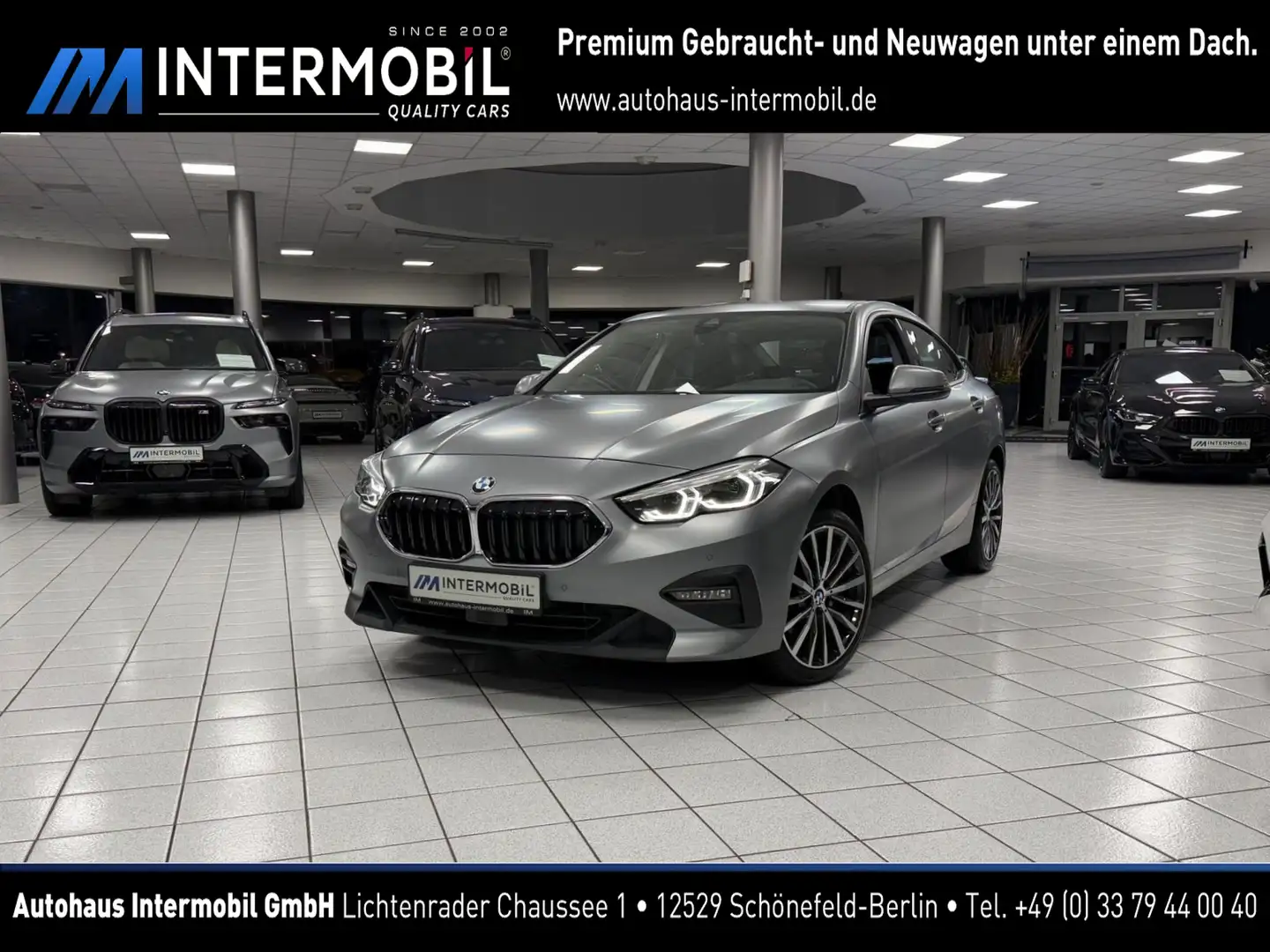 BMW 218 Advantage*Kamera*ACC*Alarm*DAB* Grau - 1