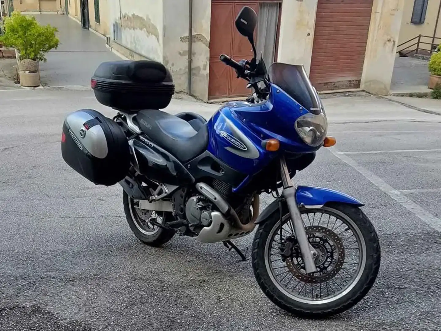 Suzuki XF 650 Freewind Blu/Azzurro - 2