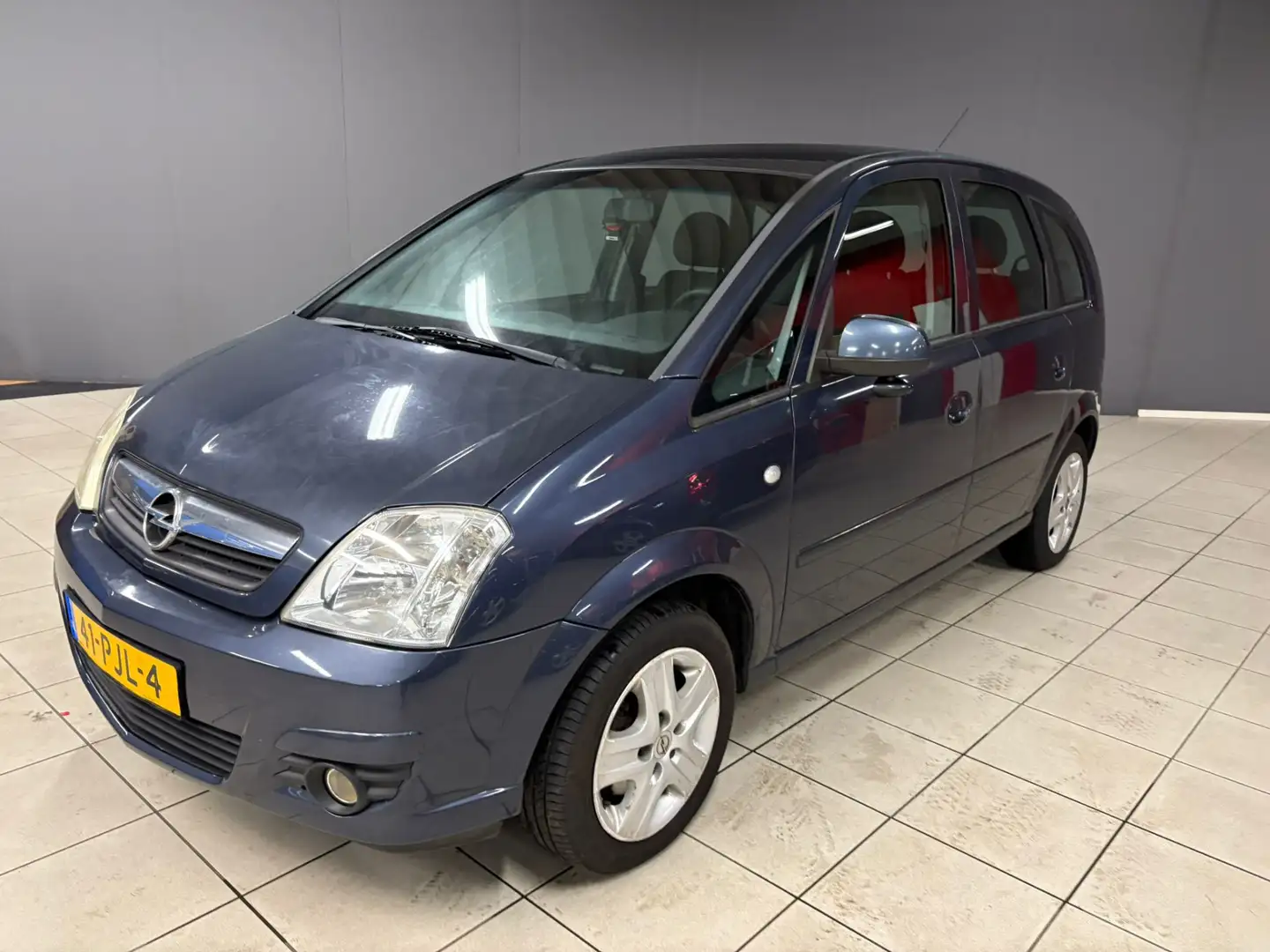 Opel Meriva 1.4-16V Cosmo wij frissen de voorraad op - prijzen Blauw - 1
