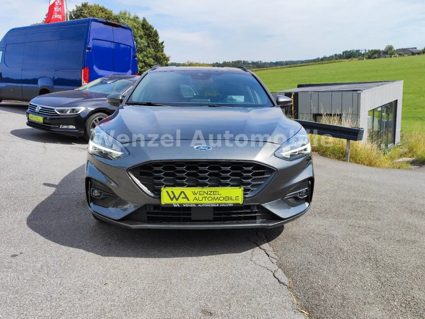 Ford Focus ST-Line X *TURNIER*HEAD_UP*LED*AHK*AUTOMAT Gris - 2