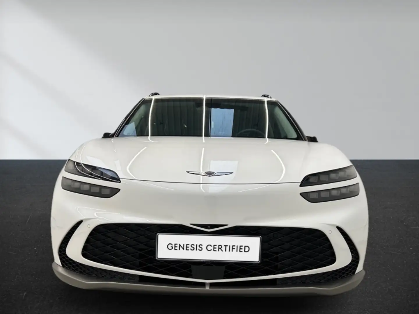 Genesis GV60 Sport Plus Elektro 4WD AD Panorama Leder Soundsyst Weiß - 2
