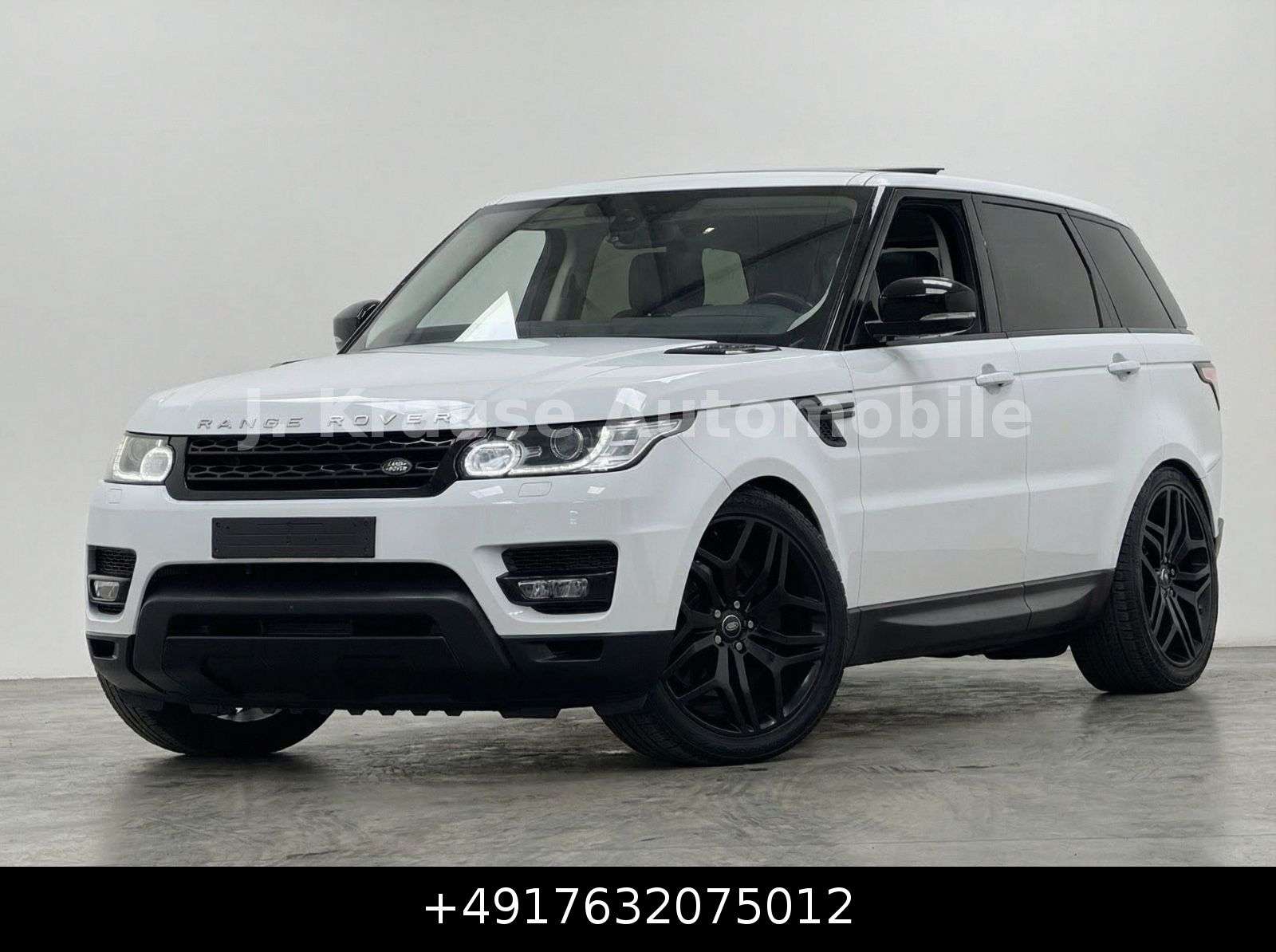 Second hand Land Rover Range Rover Sport 3.0 SDV6