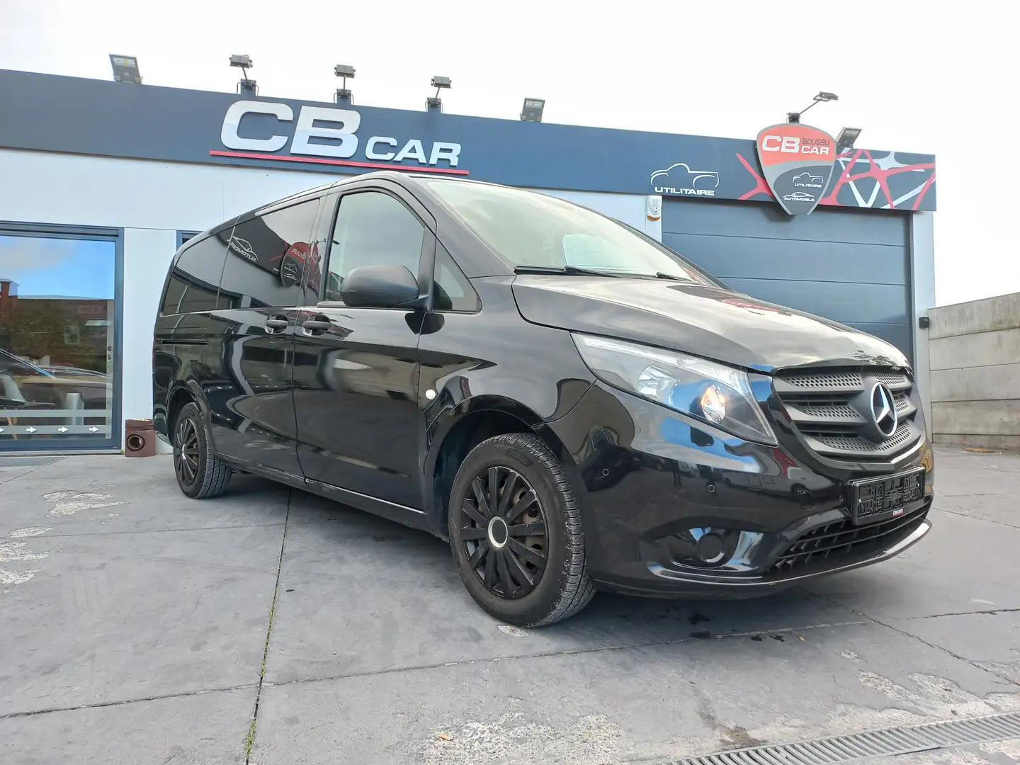 Mercedes-Benz Vito Vito Tourer 9 places Noir - 2