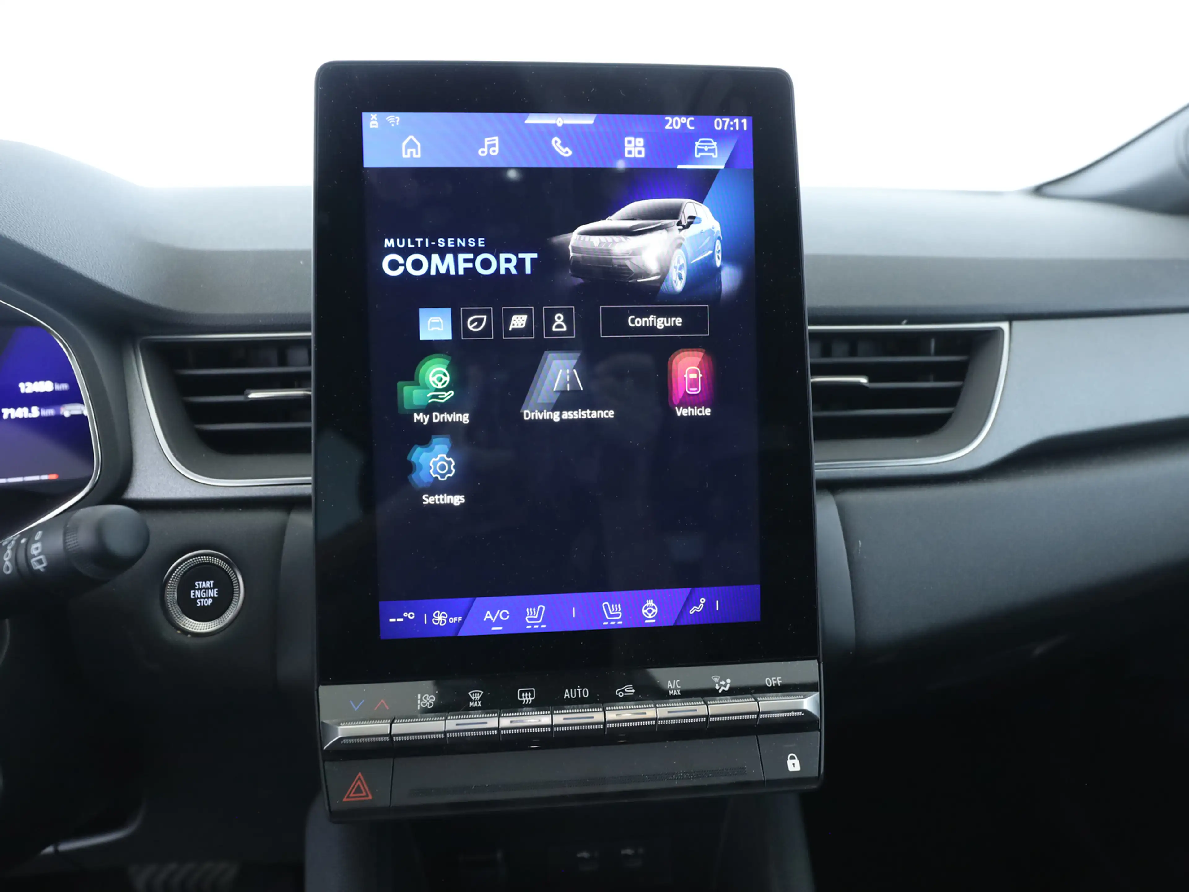 Renault Symbioz Mild Hybrid 140 EDC Techno — photo 7