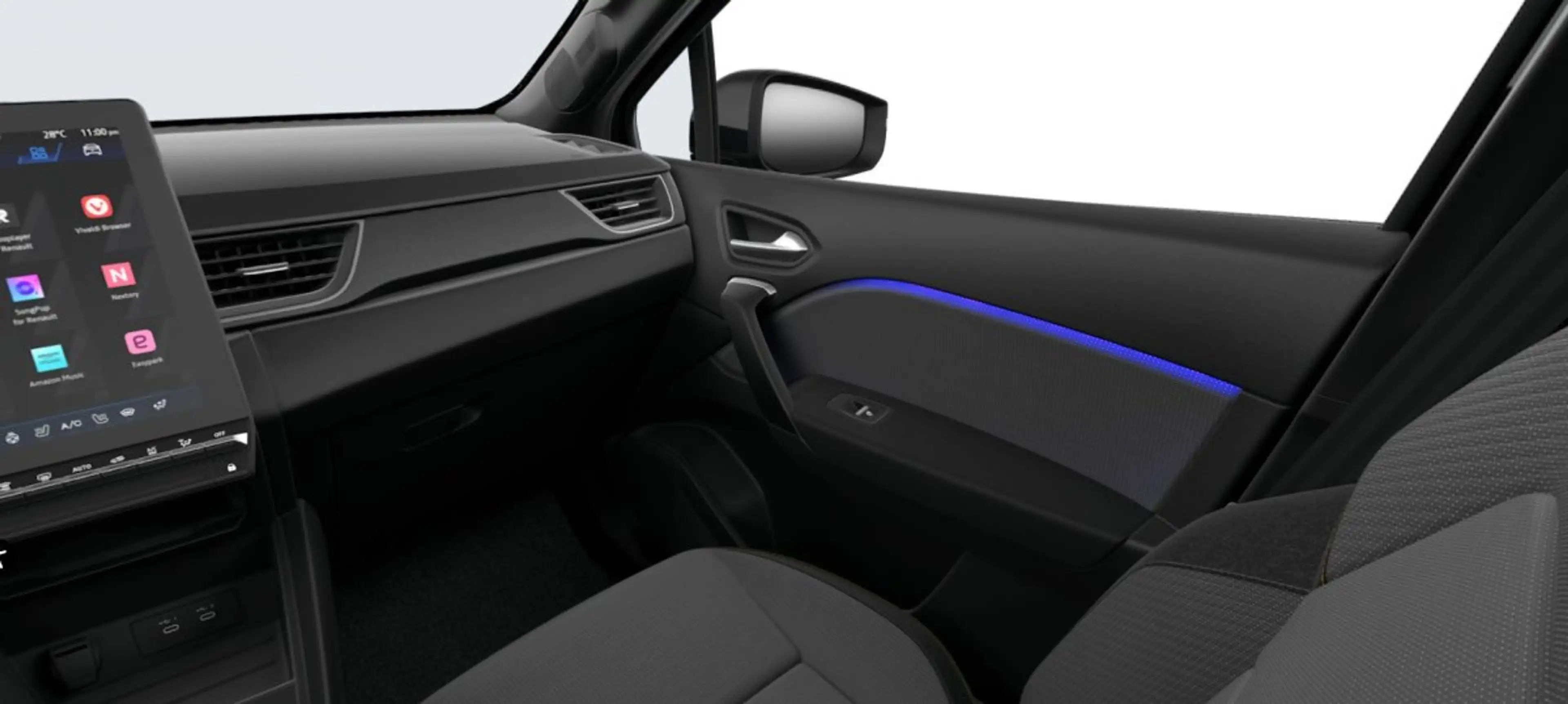 Renault Symbioz Mild Hybrid 140 EDC Techno — photo 9