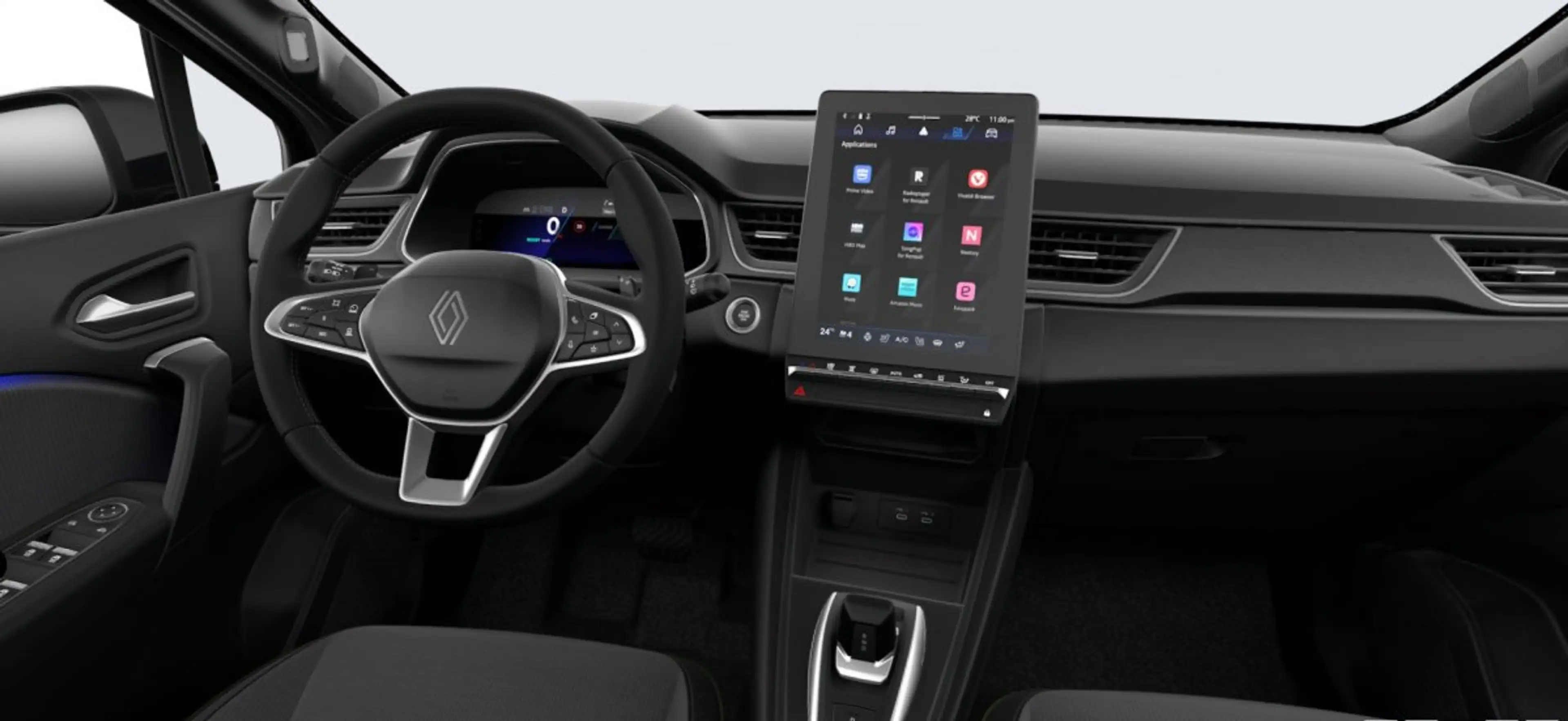 Renault Symbioz Mild Hybrid 140 EDC Techno — photo 8