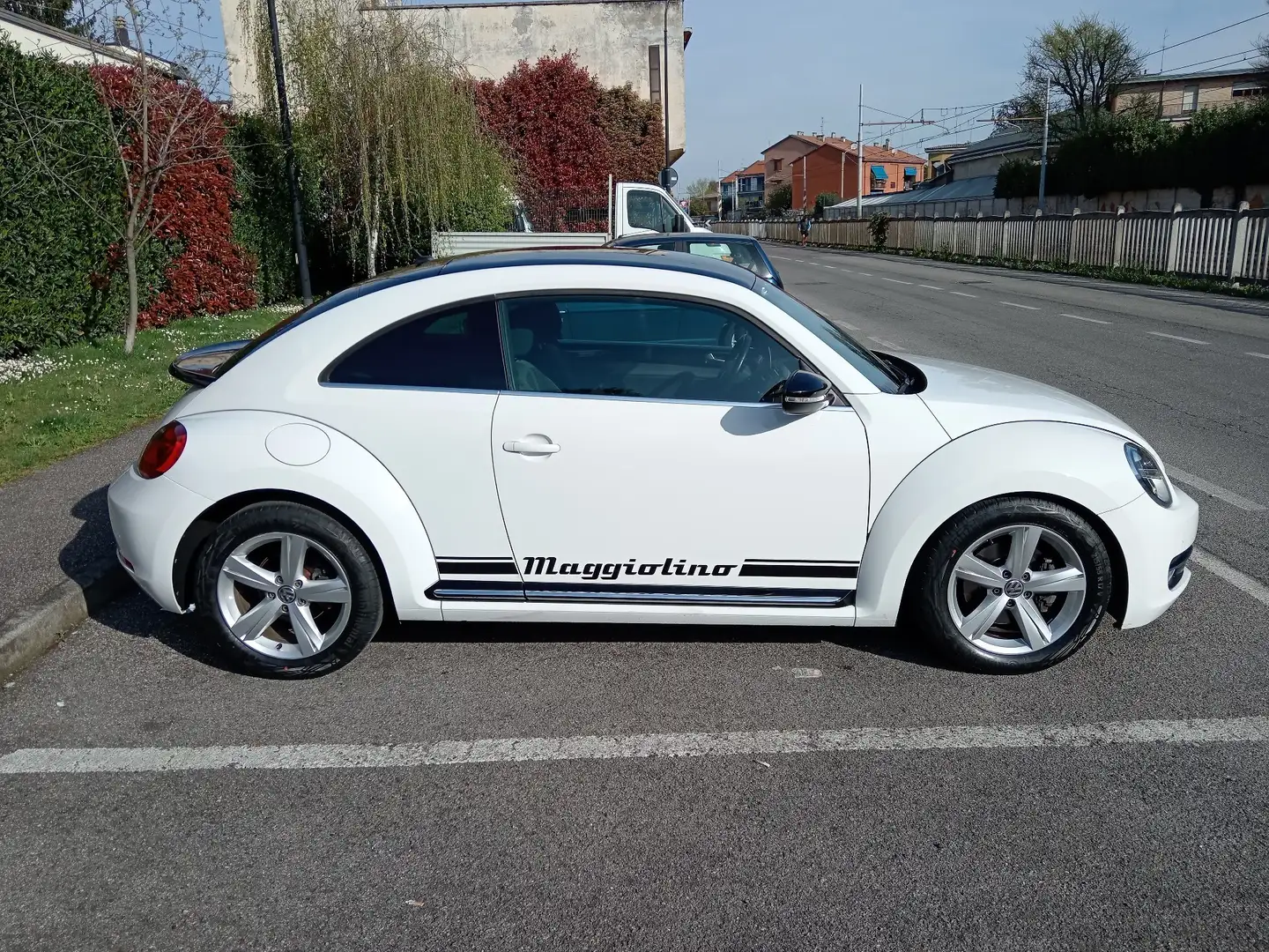 Volkswagen Maggiolino 1.4 tsi Sport 160cv Bílá - 2