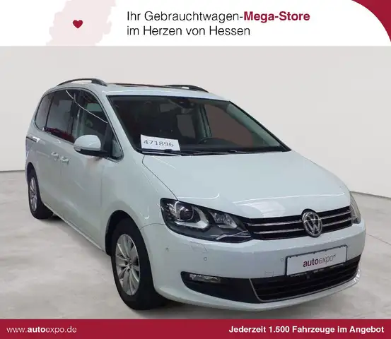 2022 Volkswagen Sharan in White for sale