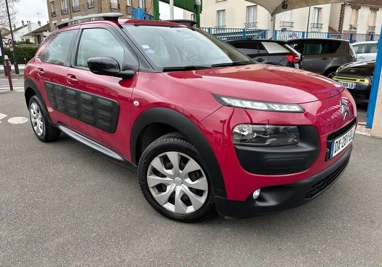 Citroen C4 Cactus CitroÃ«n boÃ®te automatique FELL