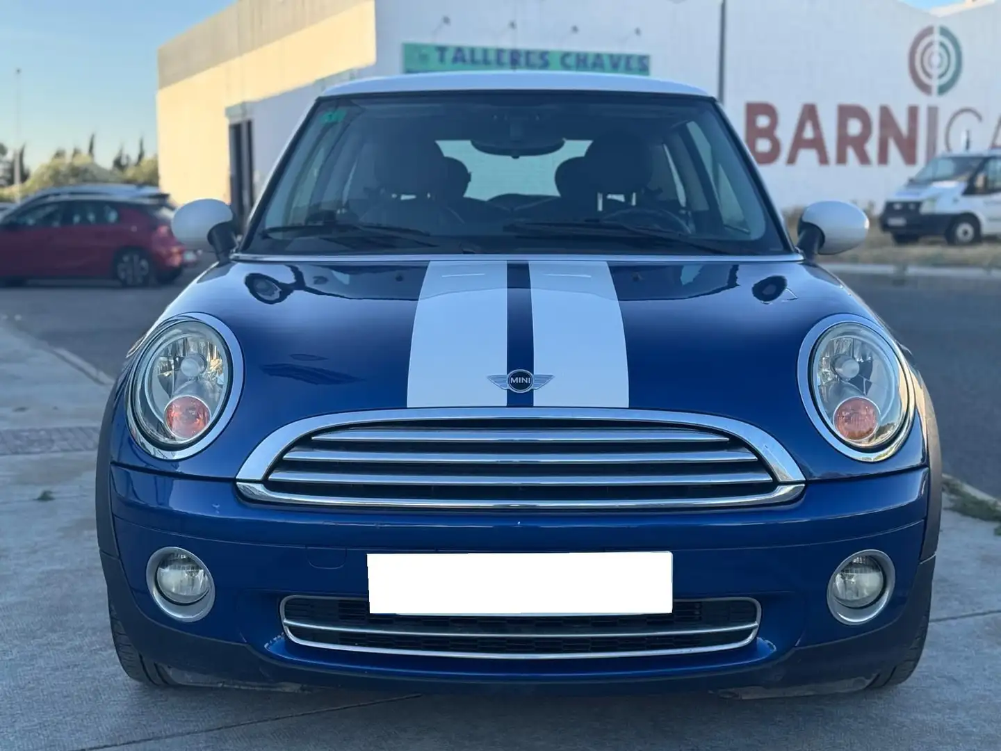 MINI Cooper Azul - 2