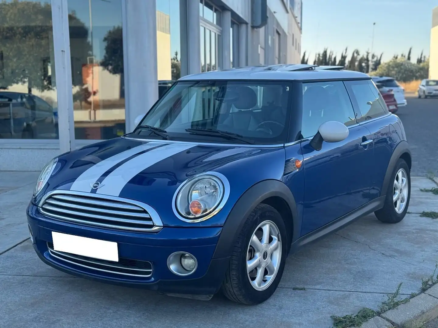 MINI Cooper Azul - 1