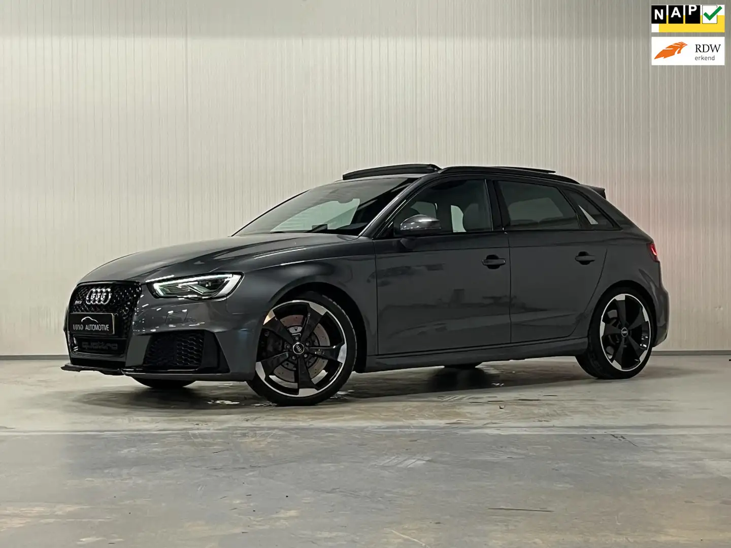Audi RS3 Sportback 2.5 TFSI RS 3 quattro Pro Line Plus | PA Grijs - 1