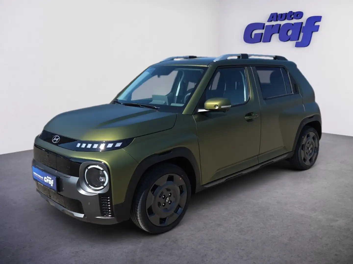 Hyundai Inster Cross Line 49kWh r5c41-P4/5 Grün - 1