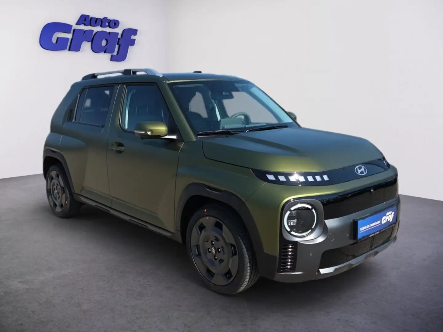 Hyundai Inster Cross Line 49kWh r5c41-P4/5 Grün - 2