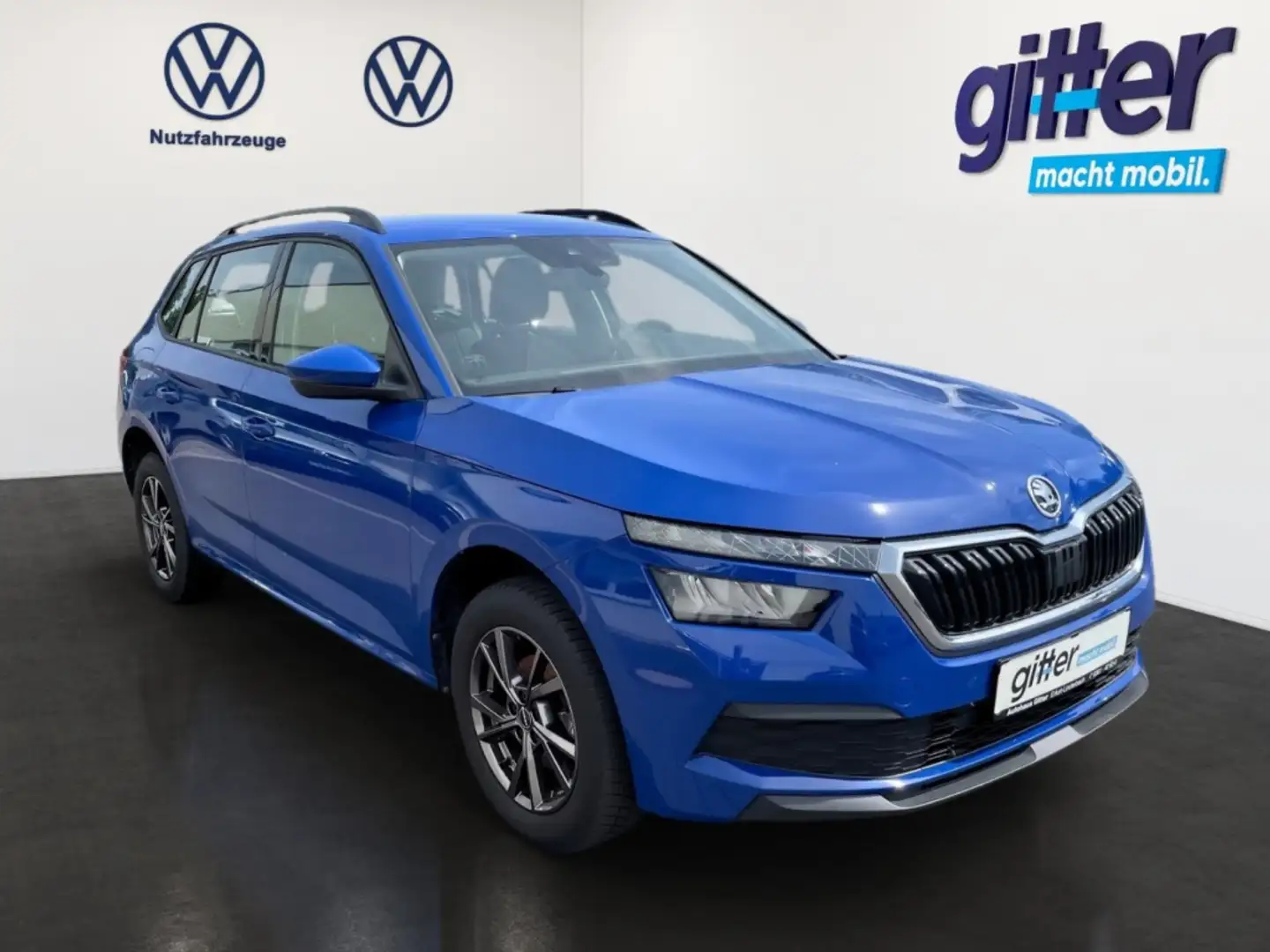 Skoda Kamiq Active 1.0 TSI EU6d Soundsystem LED Sperrdiff. App Blau - 2