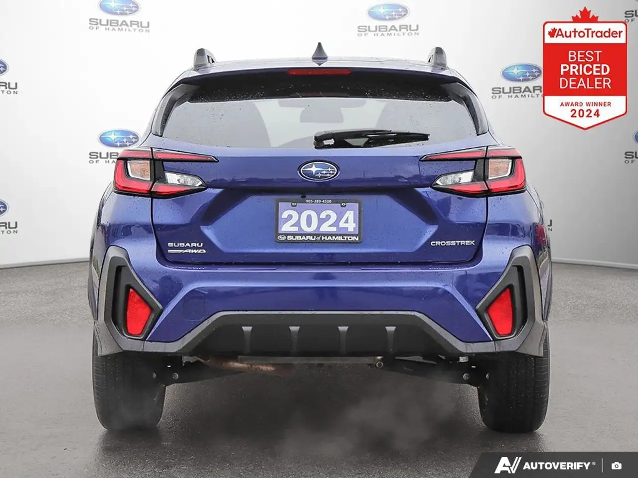 Subaru Crosstrek снимка Subaru Crosstrek