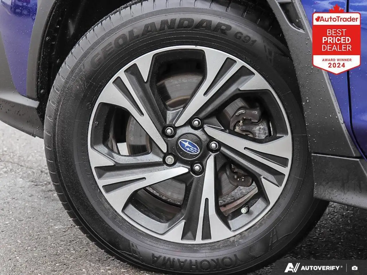 Subaru Crosstrek снимка Subaru Crosstrek