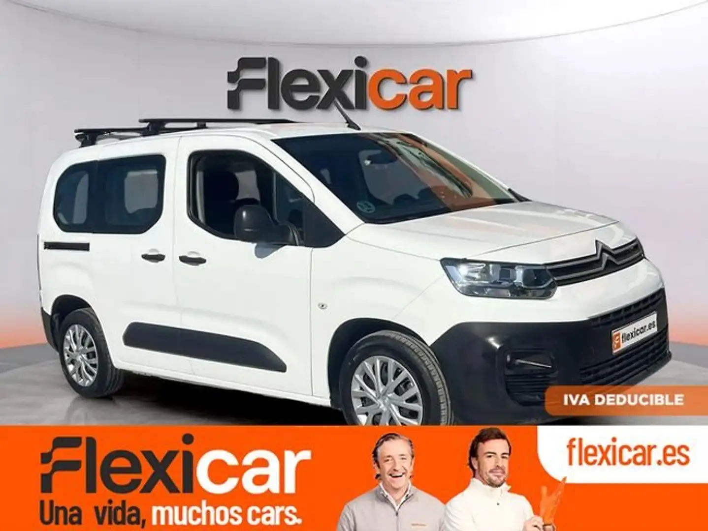 Citroen Berlingo Combi BlueHDi S&S Talla M Feel 100 Blanc - 1