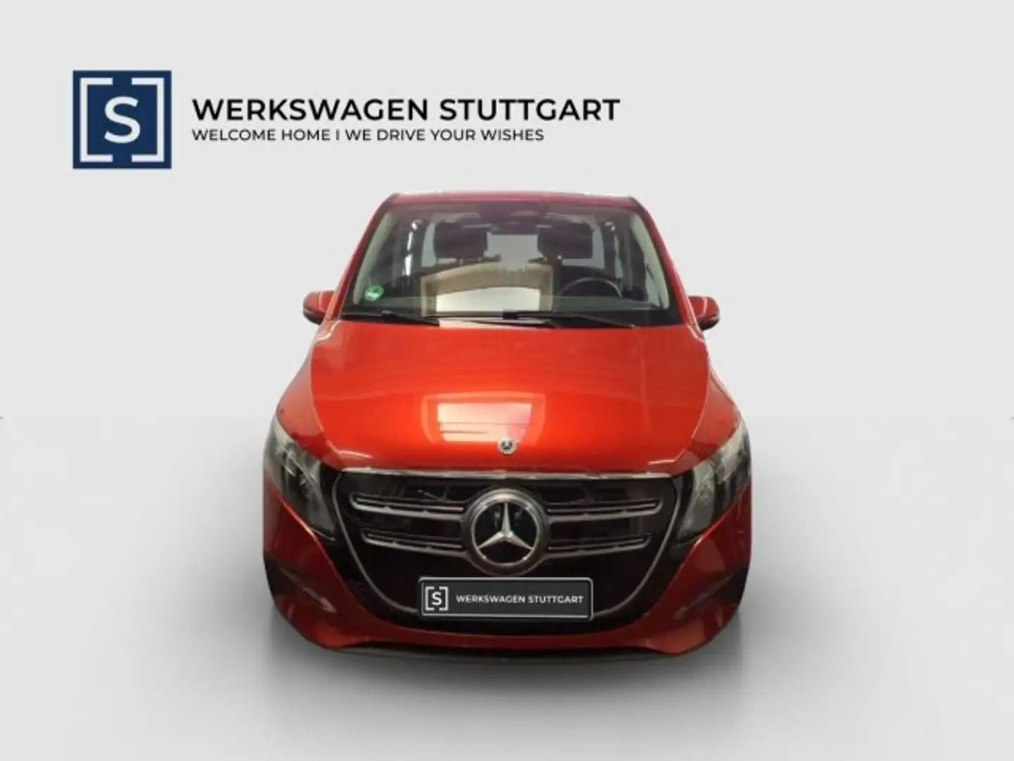 Mercedes-Benz EQV 300 EQV 300 L MOPF II 6-SITZER DISTRONIC KAMERA Rot - 2