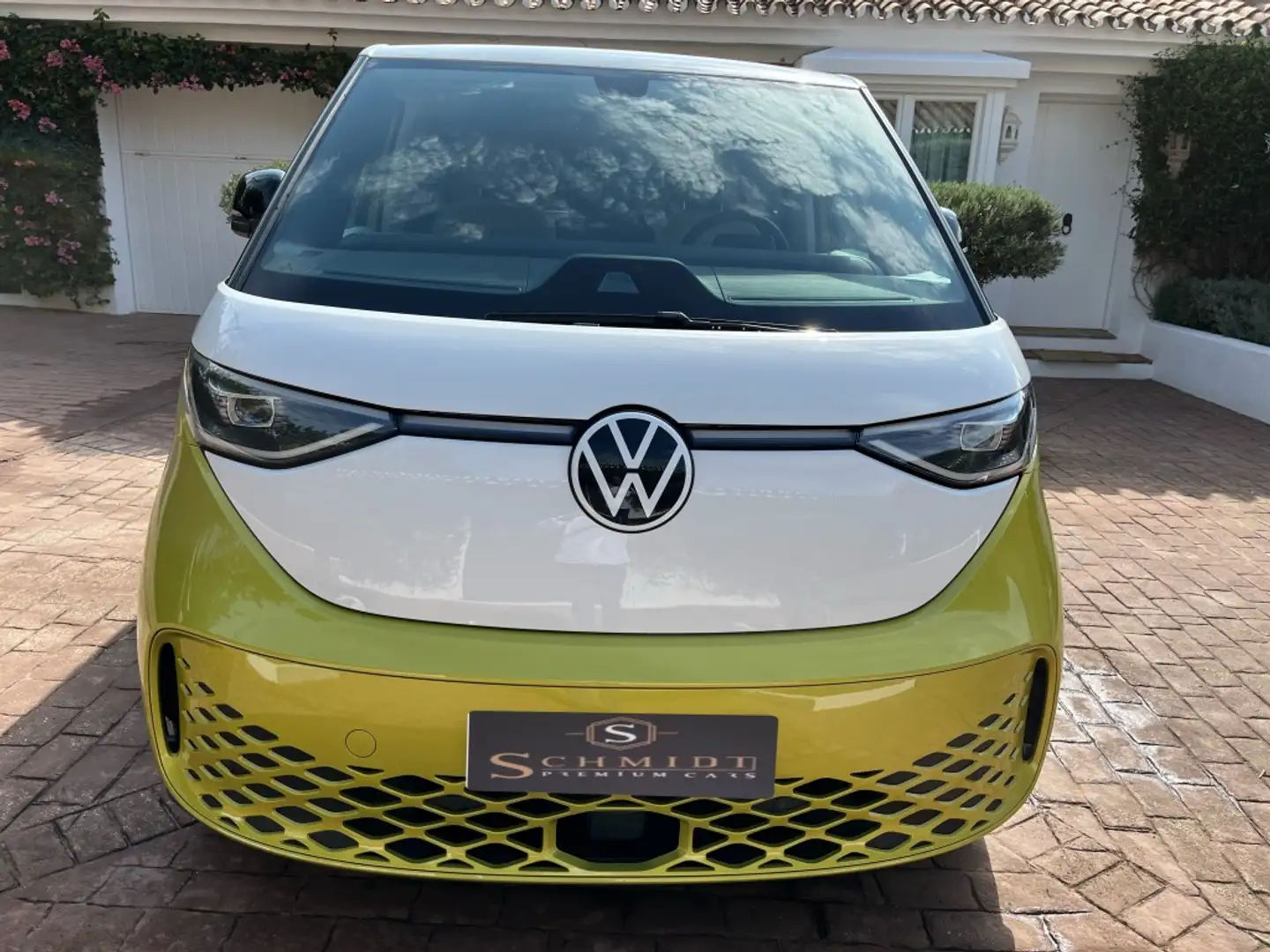 Volkswagen ID. Buzz Pro Żółty - 1