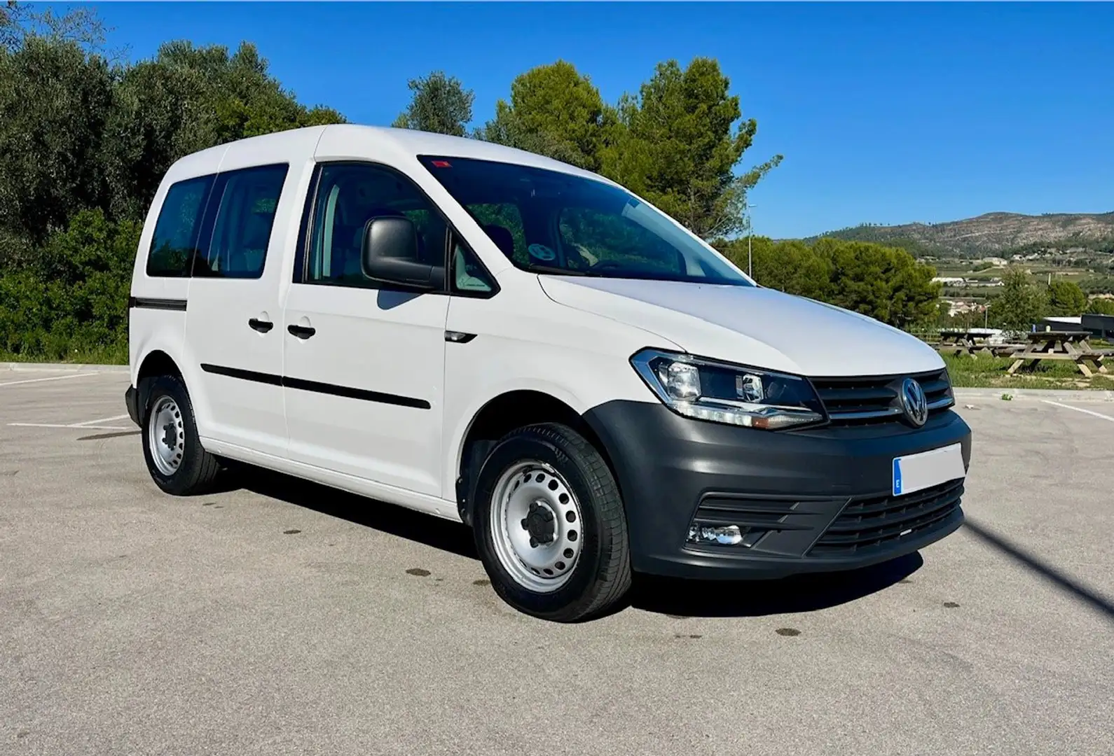 Volkswagen Caddy Caddy 2.0TDI Origin 75KW Origin Blanco - 2