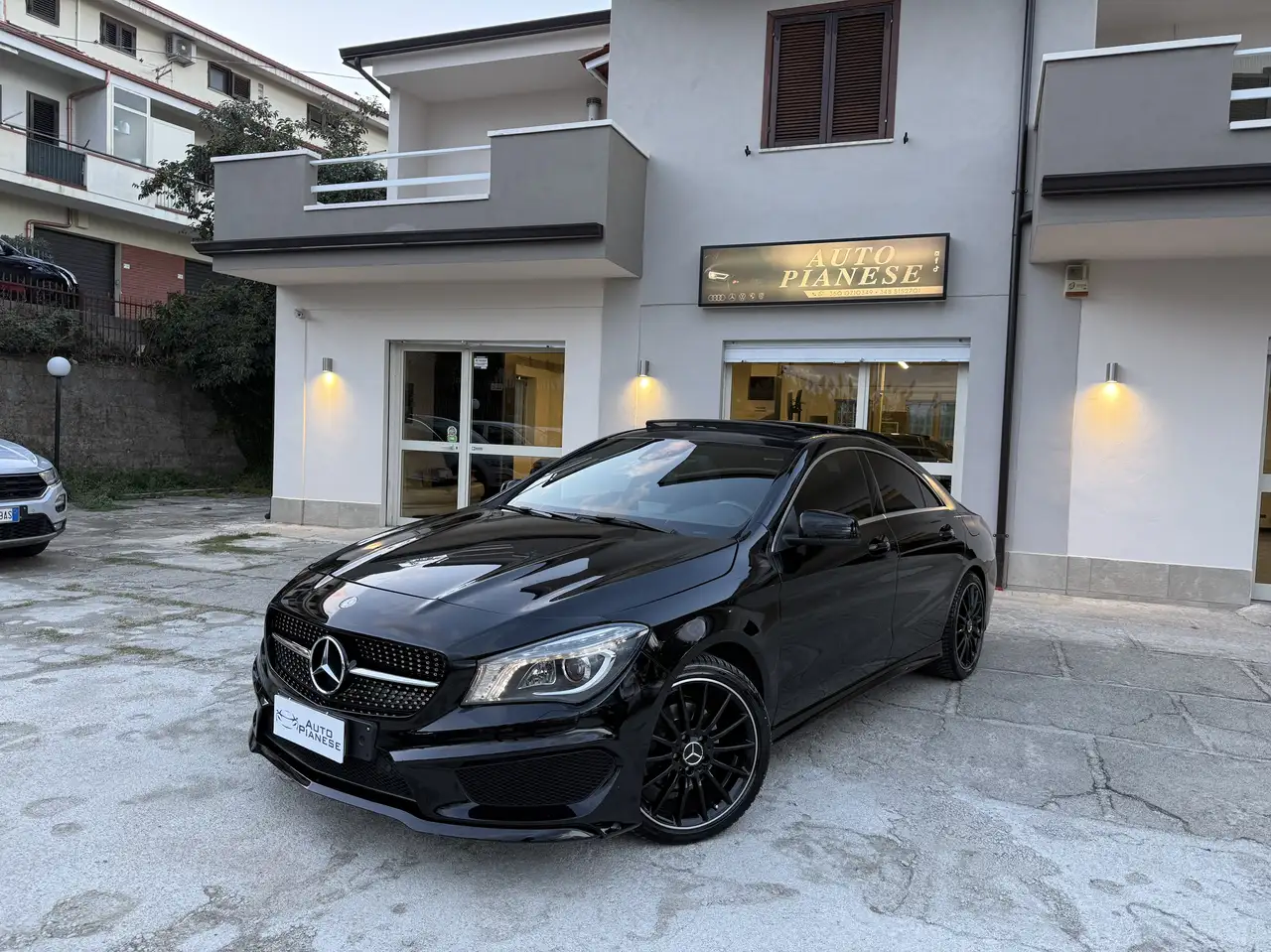 Mercedes-Benz CLA 200