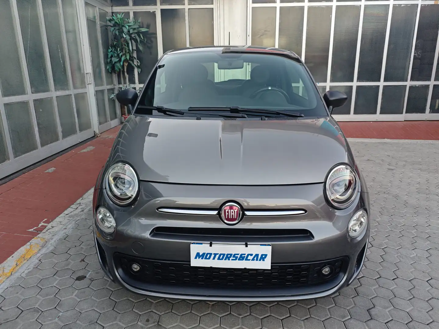 Fiat 500 SPORT 2022 1.0 hybrid 70cv Gris - 2