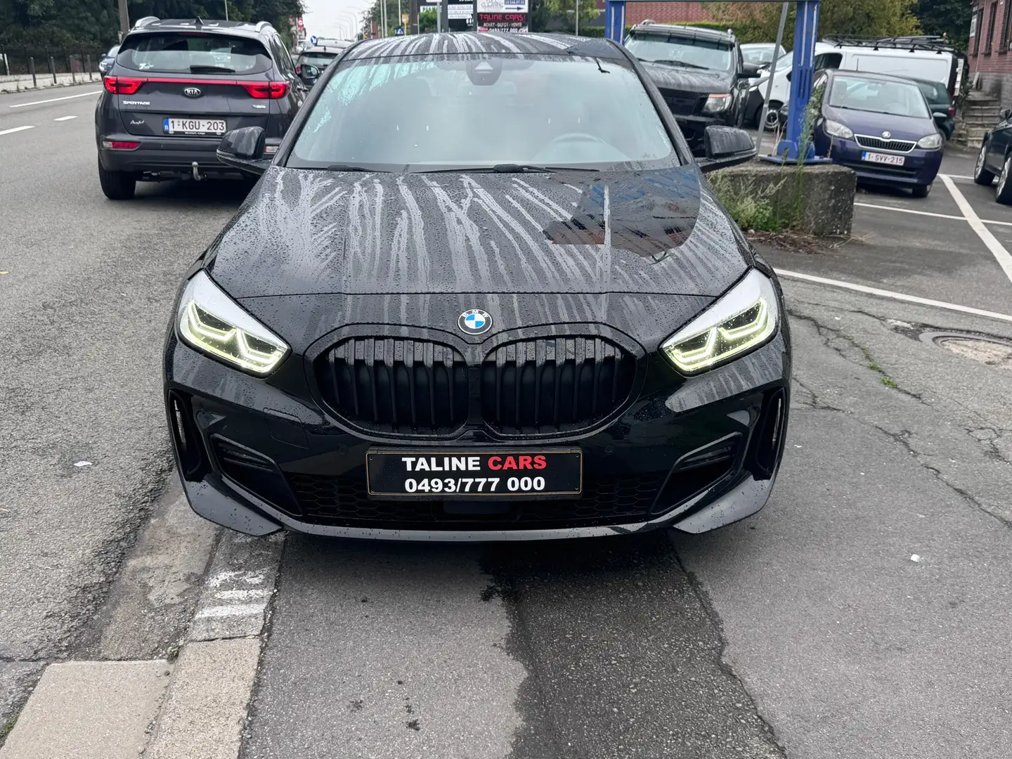 BMW 118 118i OPF Automatique Azul - 1