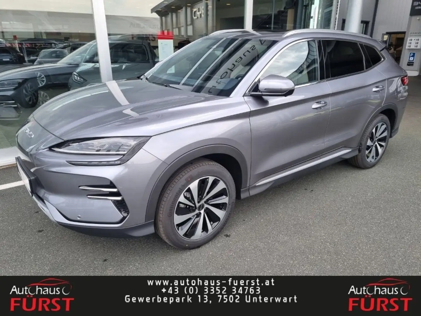 BYD Seal U Design Grau - 1