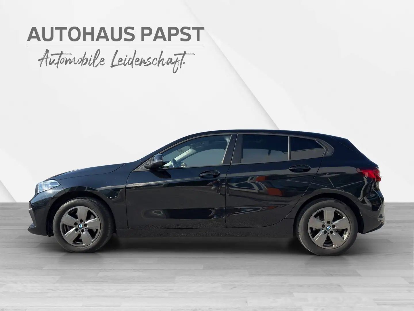 BMW 118 i *** 7 PAKETE *** inkl. BMW PAKET CARE *** Schwarz - 2