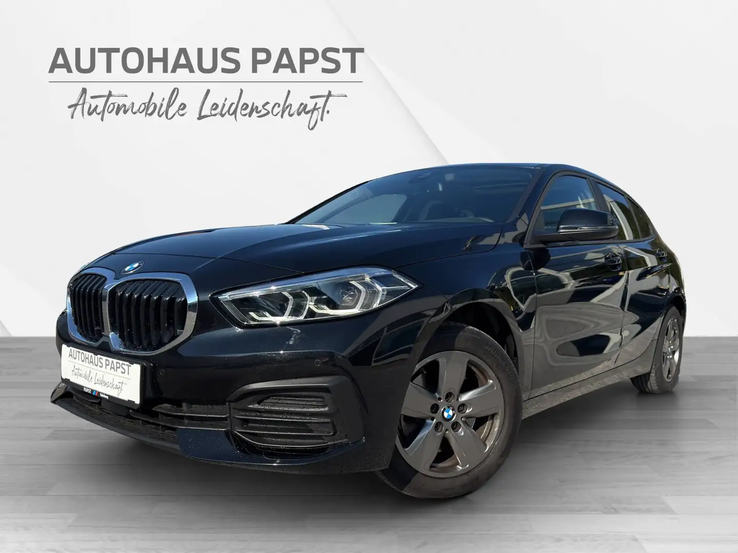 BMW 118 i *** 7 PAKETE *** inkl. BMW PAKET CARE *** Schwarz - 1