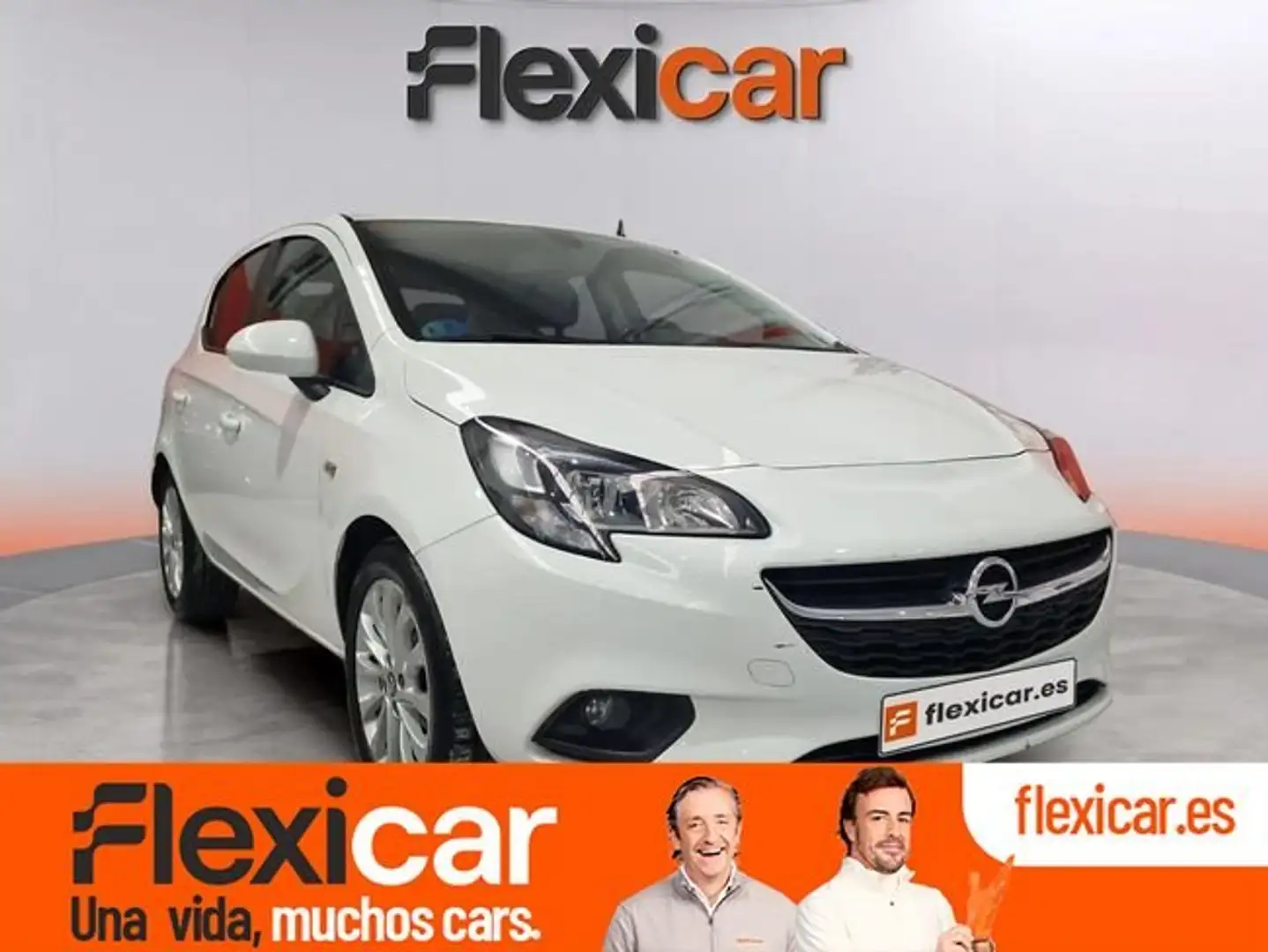 Opel Corsa 1.4 GLP Selective 90 Blanc - 1