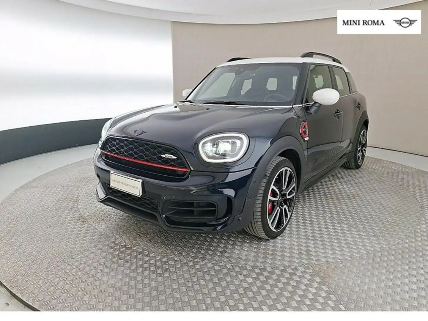 MINI John Cooper Works Countryman 2.0 JCW JCW auto Czarny - 1