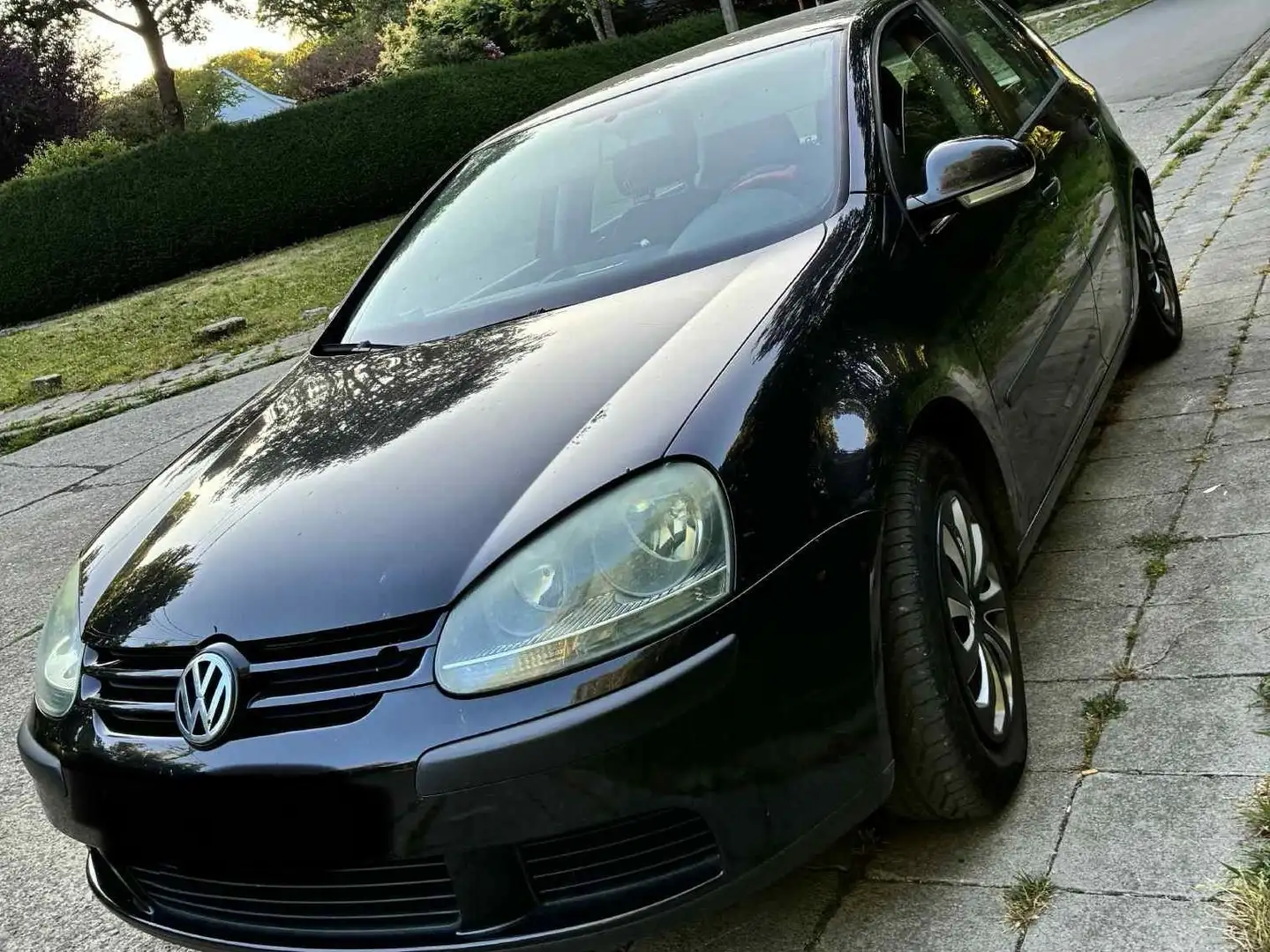 Volkswagen Golf Golf 2.0 SDi Trendline Zwart - 2