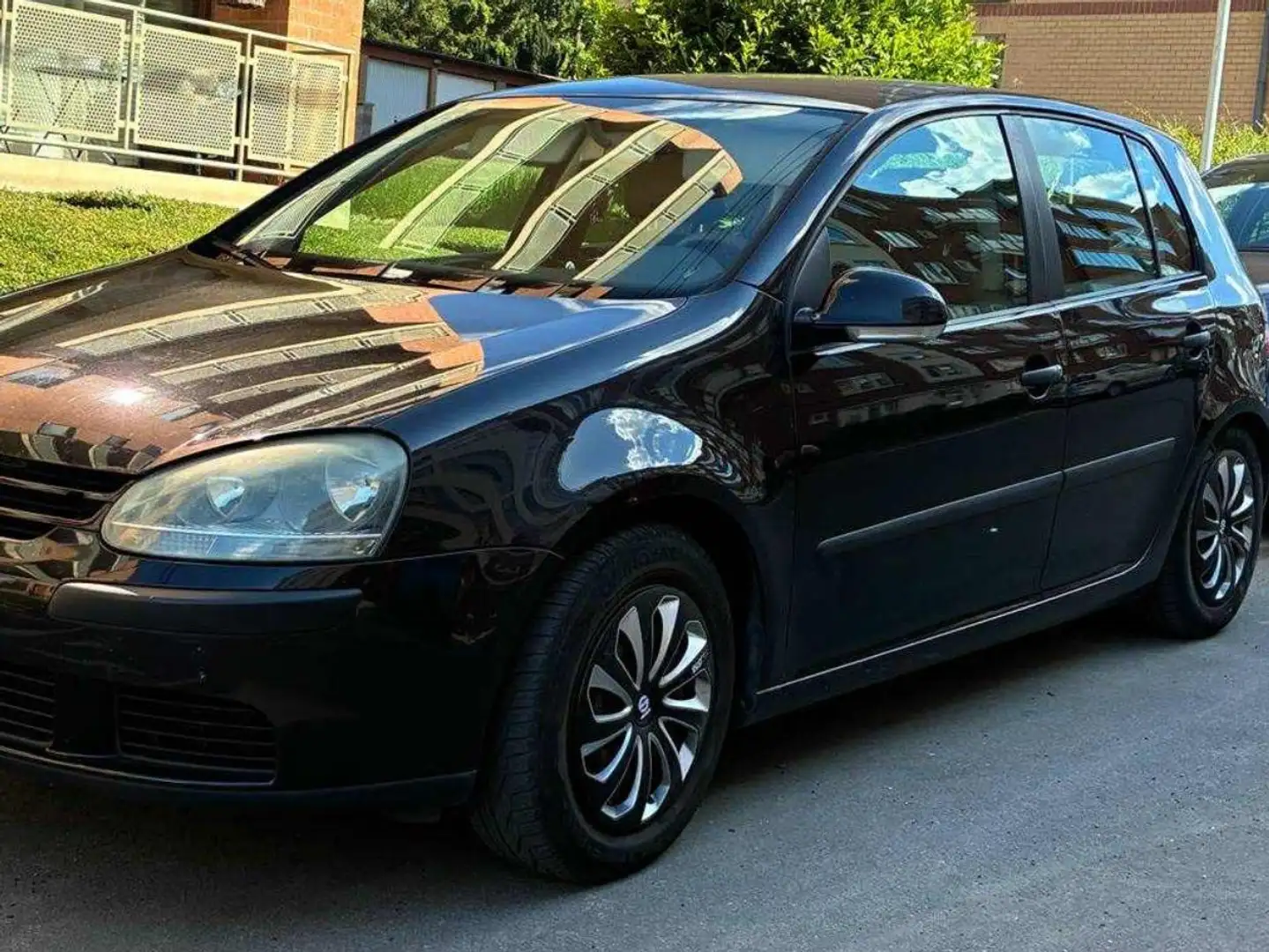 Volkswagen Golf Golf 2.0 SDi Trendline Zwart - 1